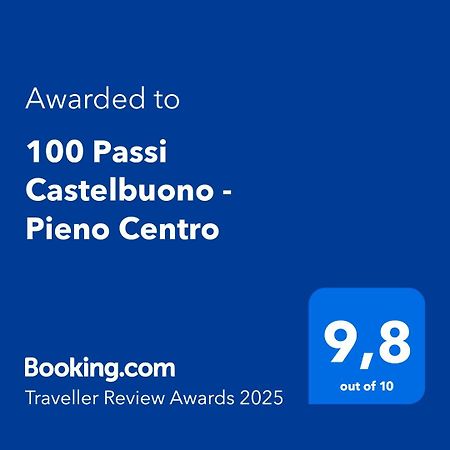 Villa 100 Passi Castelbuono Experience Exterior foto