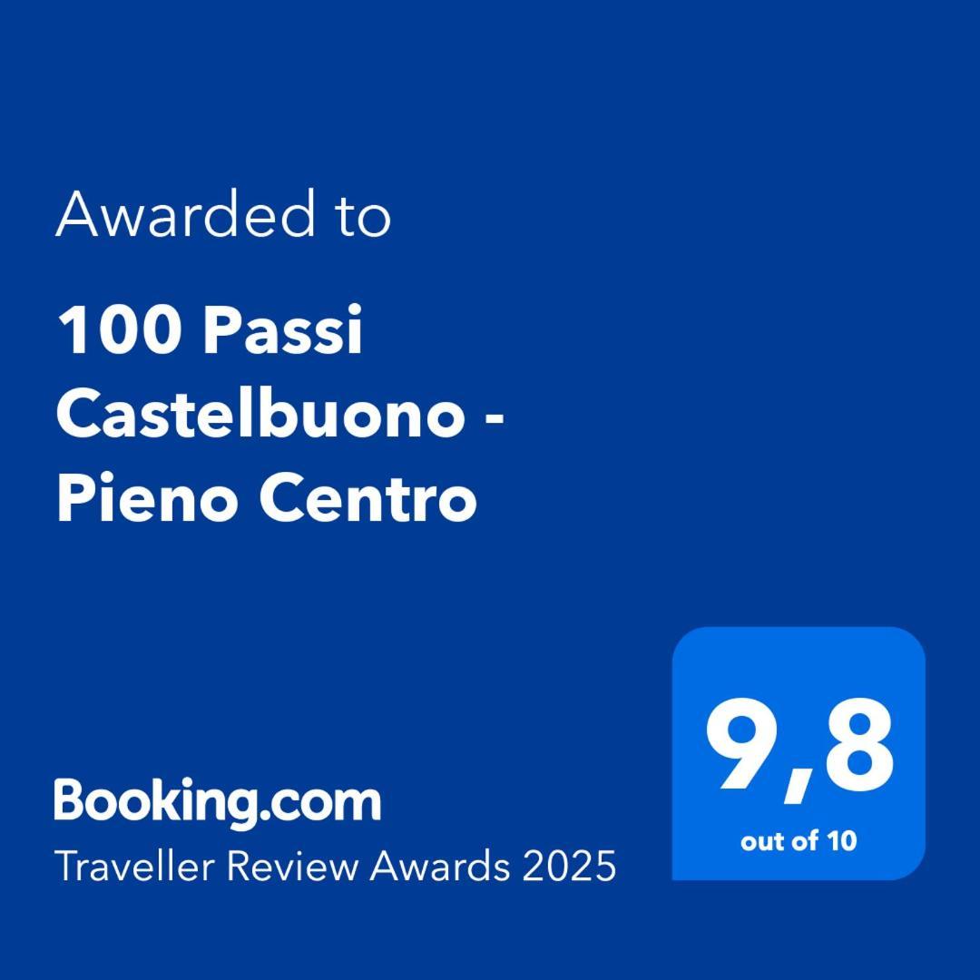 Villa 100 Passi Castelbuono Experience Exterior foto